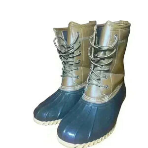 The original sporto duck boot size 7m